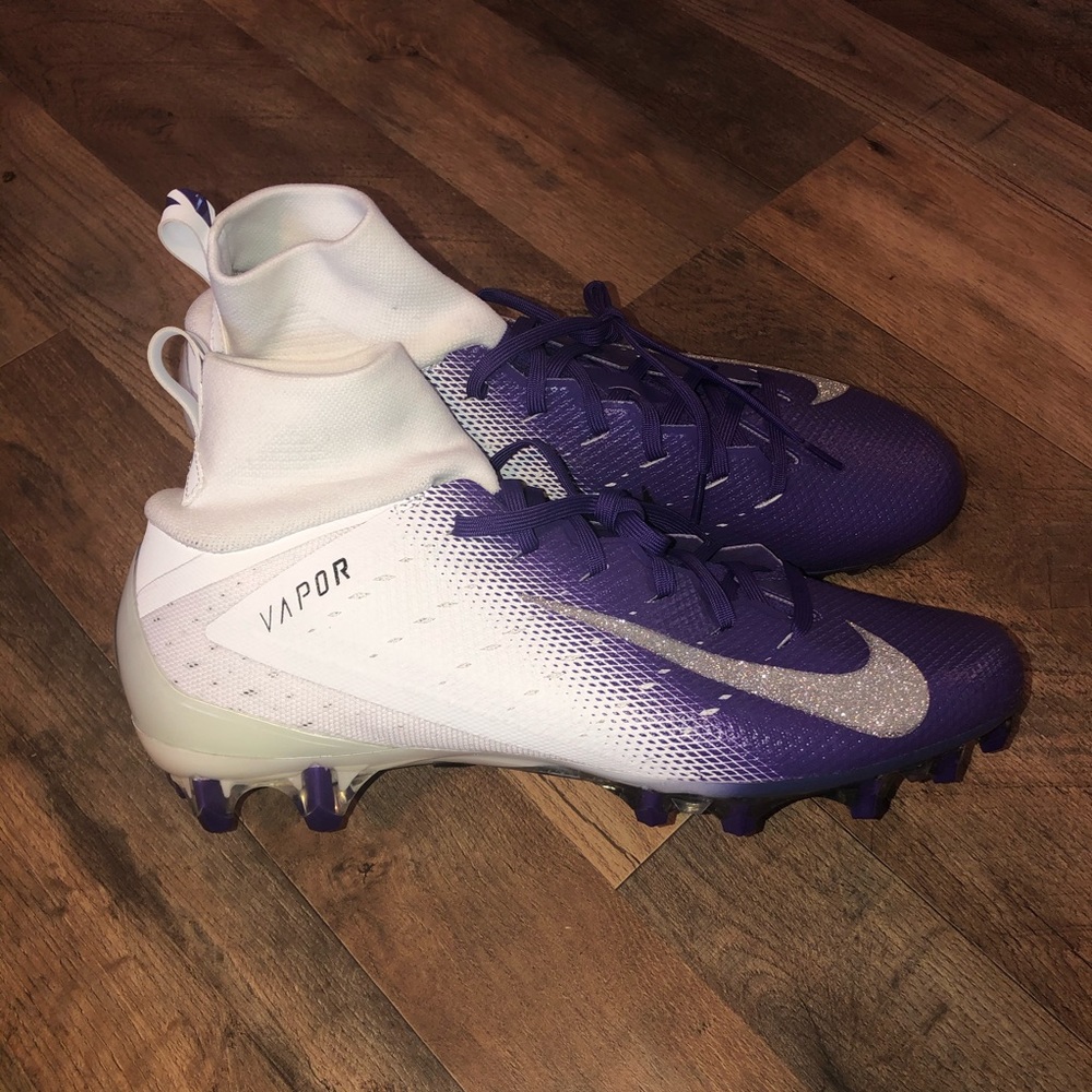 NEW Nike Vapor Untouchable Pro 3 Purple Size 12.5